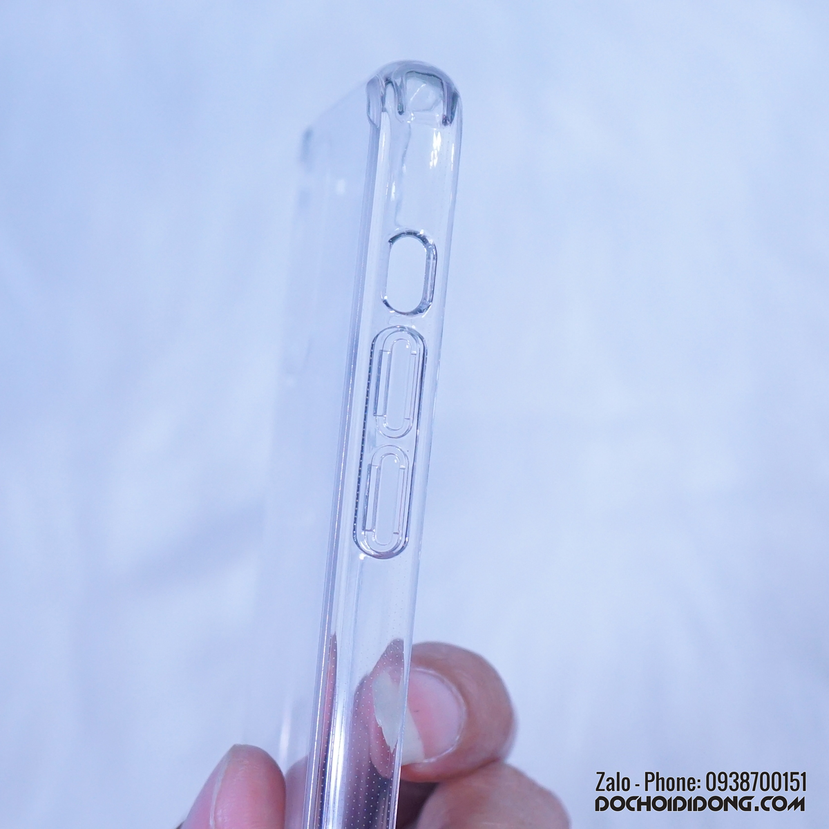 Ốp lưng iPhone 11 Pro Likgus lưng cứng trong viền dẻo trong chống sốc