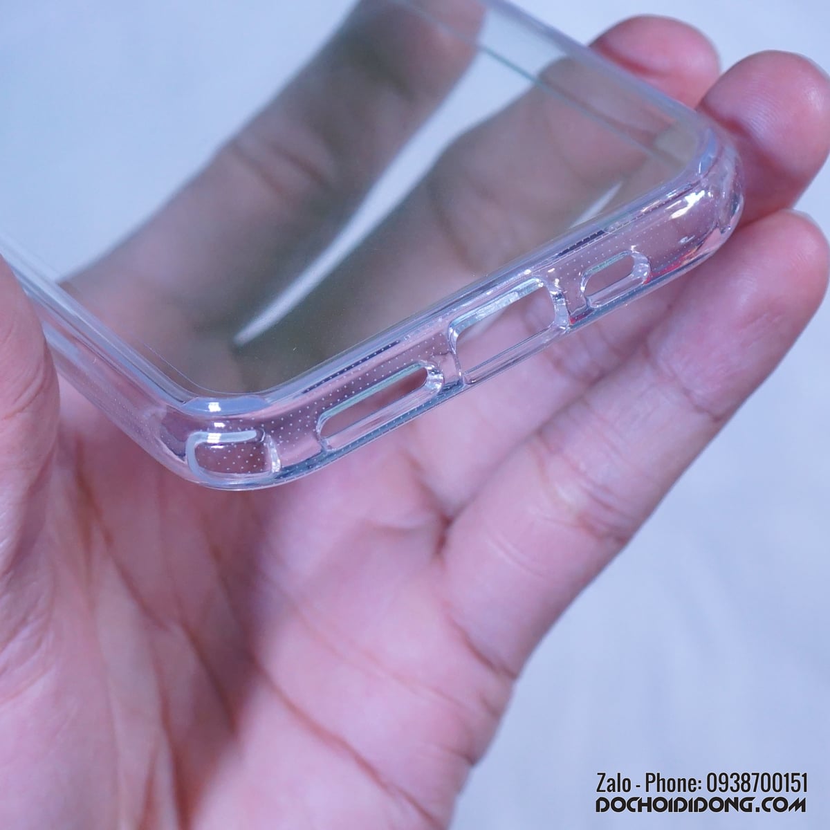 Ốp lưng iPhone 11 Pro Likgus lưng cứng trong viền dẻo trong chống sốc