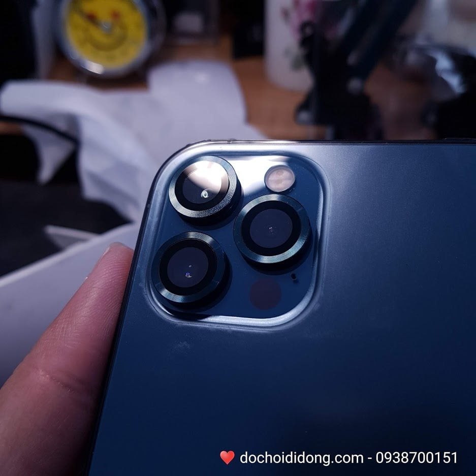 Vòng Bảo Vệ Camera IPhone 12 Pro Max Mini Các Thương Hiệu
