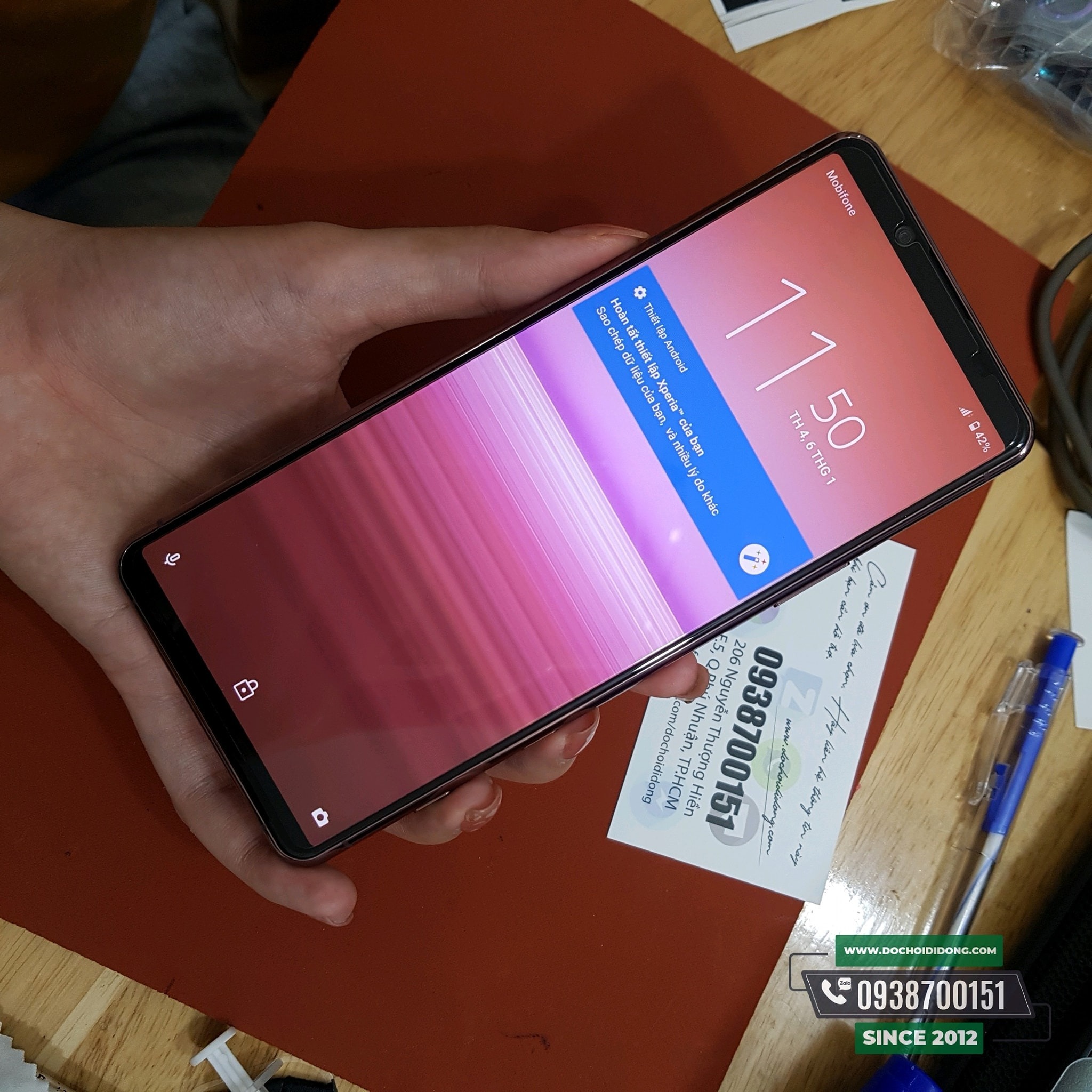 Dán cường lực Sony Xperia 5 II ( mark 2 ) Zacase