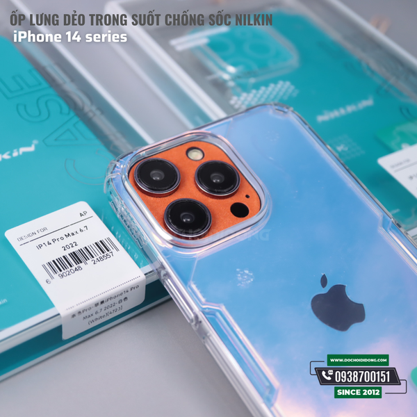 op-lung-deo-chong-soc-cho-iphone-14-14-plus-14-pro-14-pro-max-nillkin-trong-suot