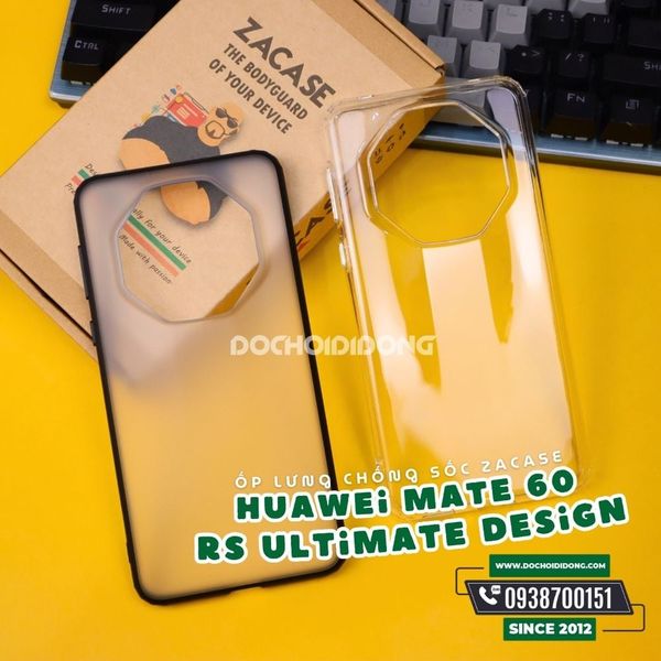 op-lung-huawei-mate-60-rs-ultimate-design-zacase-elegance-lung-nham-vien-den-chong-soc