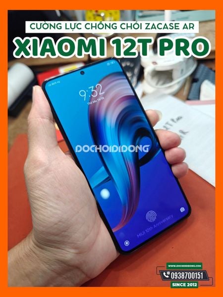 dan-cuong-luc-chong-choi-zacase-ar-anti-reflection-cho-man-hinh-xiaomi-12t-pro