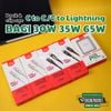 dock-va-cap-sac-bagi-30w-35w-65w-c-to-c-c-to-lightning-chinh-hang