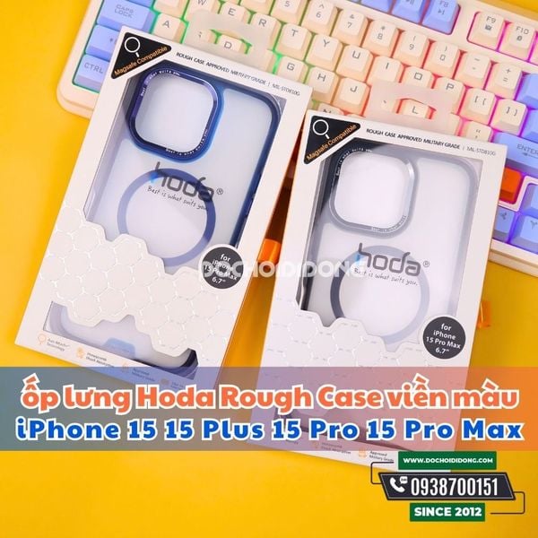op-lung-iphone-15-15-plus-15-pro-15-pro-max-hoda-rough-case-lung-nham-vien-mau-chong-soc-ho-tro-sac-nam-cham
