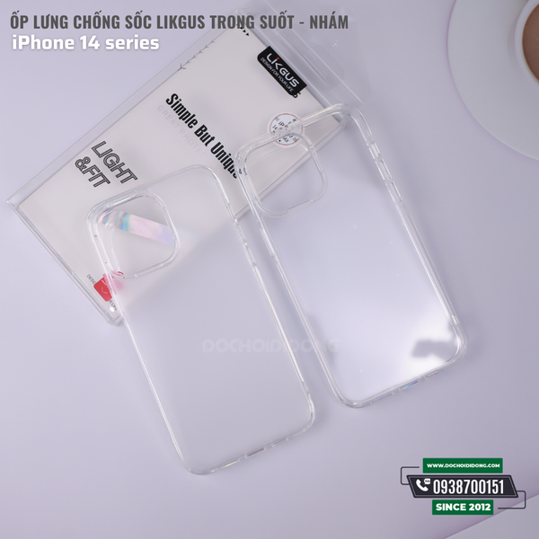 op-lung-chong-soc-cho-iphone-14-14-plus-14-pro-14-pro-max-likgus-trong-suot-trong-nham