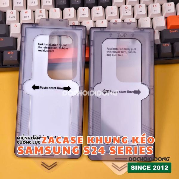 mieng-dan-cuong-luc-samsung-s24-s25-ultra-plus-zacase-co-khung-keo-lay-bui-tu-dong