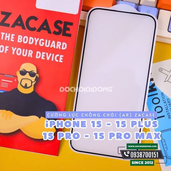 dan-cuong-luc-chong-choi-zacase-ar-anti-reflection-cho-man-hinh-iphone-17-16e-16-15-14-13-12-plus-pro-max-air