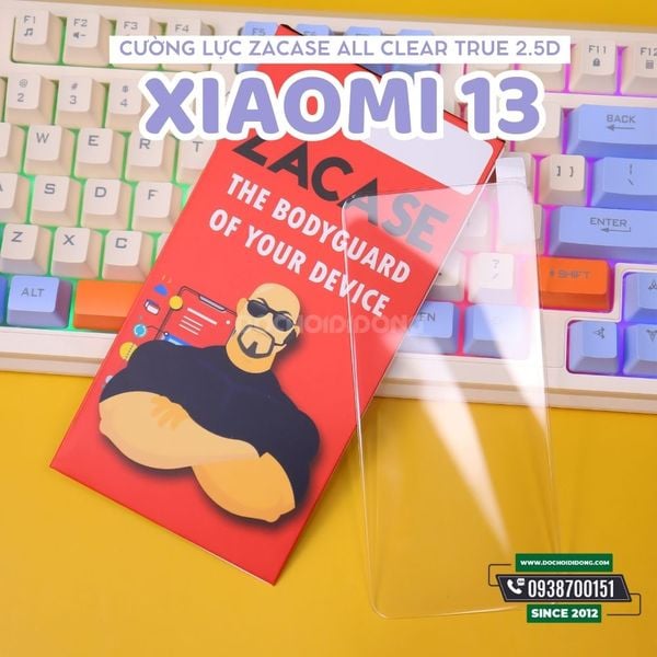 Cường lực Xiaomi Zacase