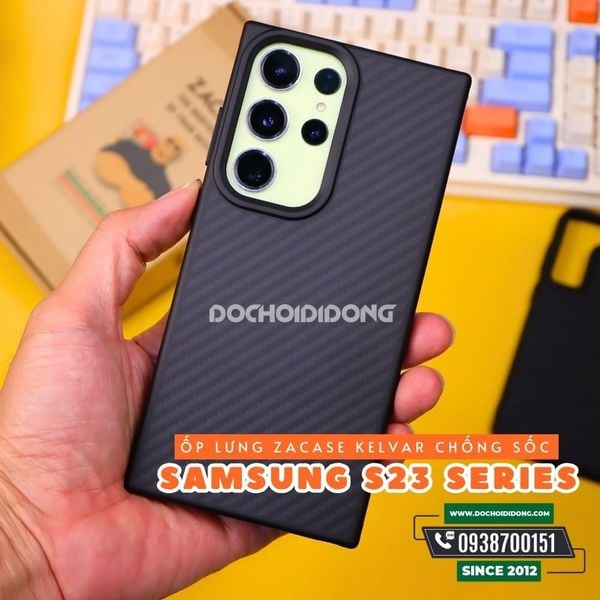 op-lung-samsung-galaxy-s23-s23-s23-ultra-zacase-kevlar-vien-silicon-chong-soc-co-vong-tu-tinh
