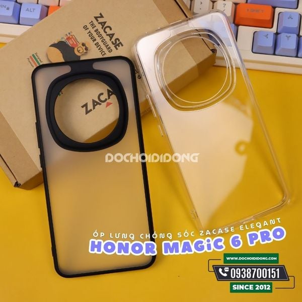 op-lung-honor-magic-6-pro-zacase-elegance-lung-nham-vien-den-chong-soc