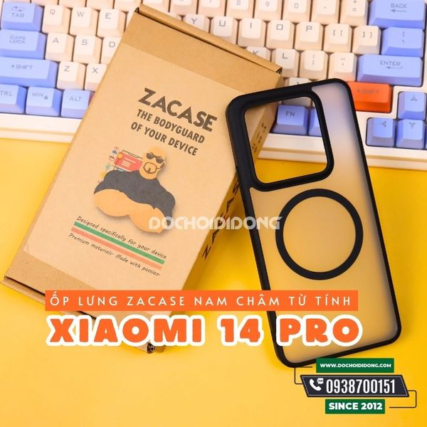 op-lung-xiaomi-14-14-pro-zacase-elegance-lung-nham-vien-den-chong-soc-co-vong-nam-cham-tu-tinh