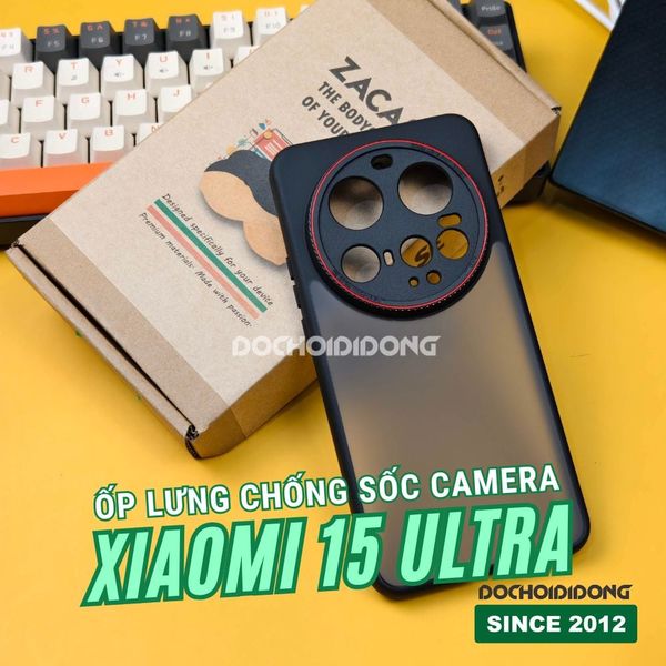 op-lung-xiaomi-15-ultra-zacase-chong-soc-bao-ve-camera-cao-cap