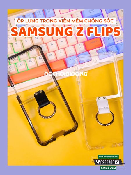 op-lung-samsung-galaxy-z-flip5-flip-5-zacase-lung-trong-vien-mem-chong-soc-co-nhan-ring-deo-tay-kiem-gia-do
