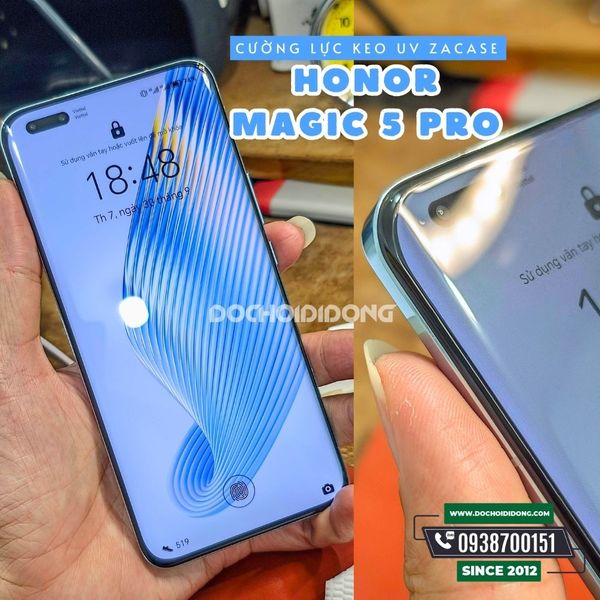 mieng-dan-cuong-luc-honor-magic-5-pro-zacase-keo-uv-cao-cap