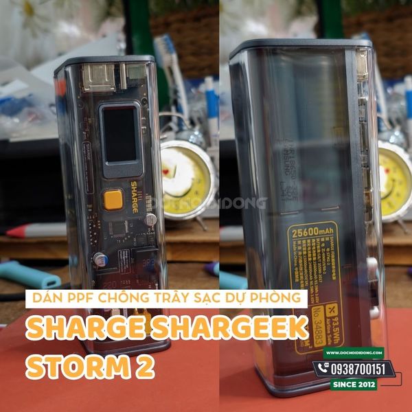 mieng-dan-ppf-hydorgen-chong-tray-sac-du-phong-trong-suot-sharge-shargeek-storm-2-25600mah-stm2-2-trong-nham-doi-mau-cao-cap