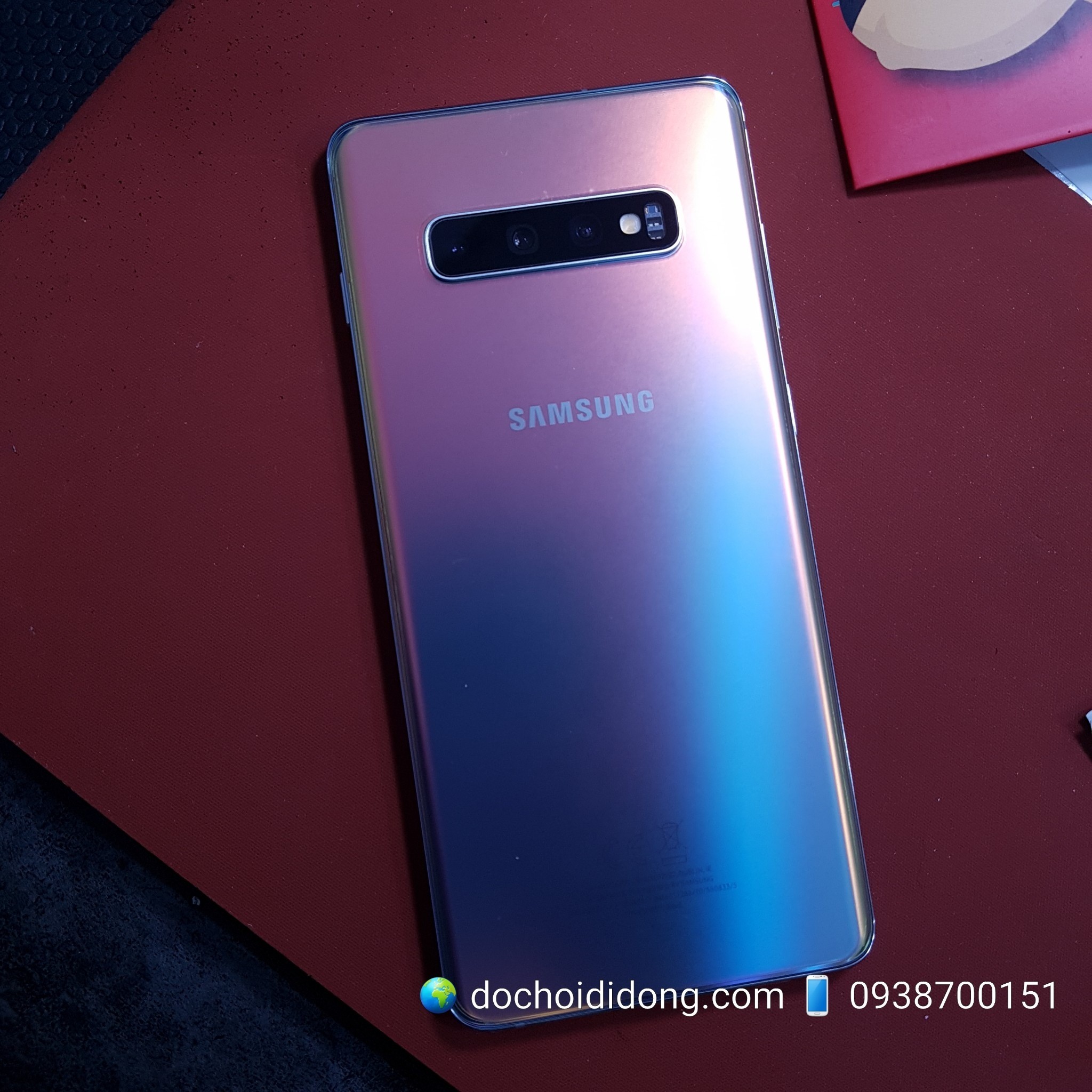 Miếng dán PPF Rock Samsung S10 Plus trong, nhám, đổi màu cao cấp