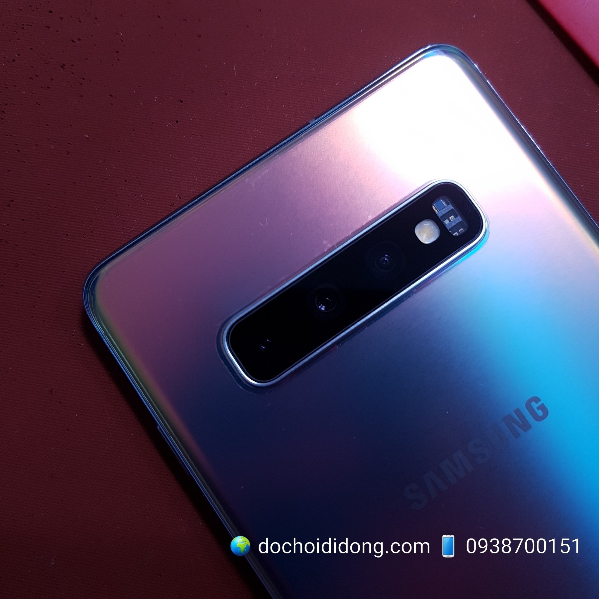 Miếng dán PPF Rock Samsung S10 Plus trong, nhám, đổi màu cao cấp