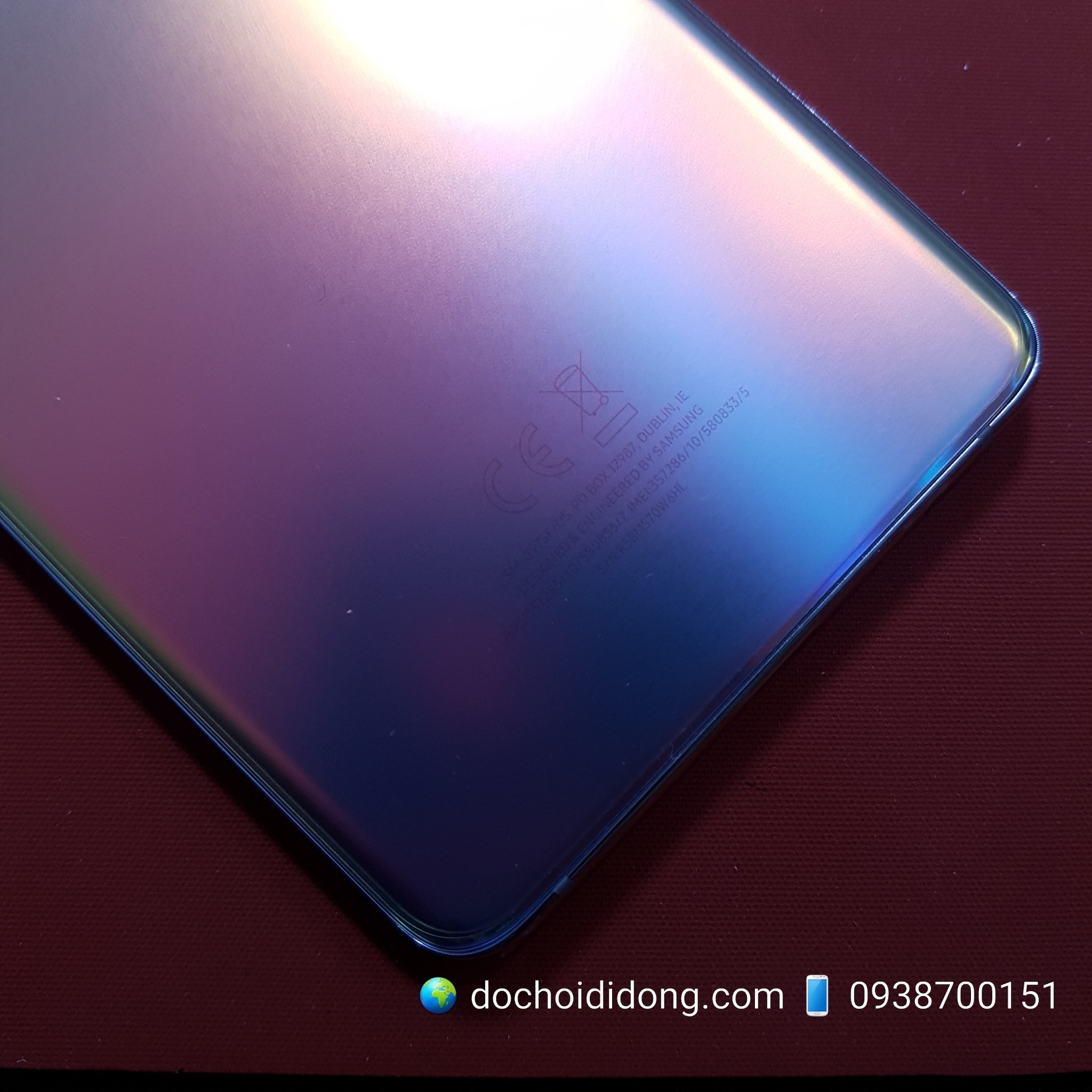 Miếng dán PPF Rock Samsung S10 Plus trong, nhám, đổi màu cao cấp