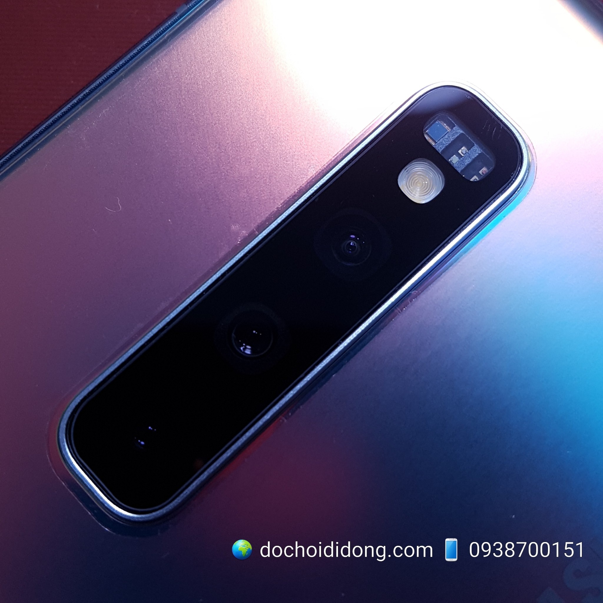 Miếng dán PPF Rock Samsung S10 Plus trong, nhám, đổi màu cao cấp