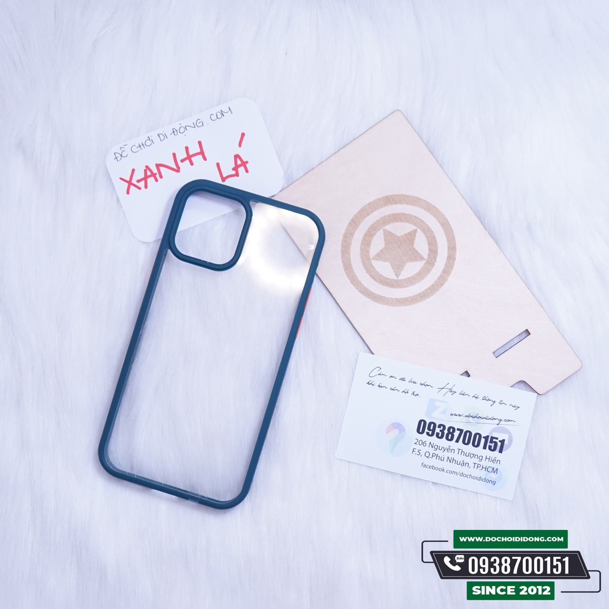 Ốp Lưng IPhone 12 Pro Max Rock Viền Trong Lưng Trong Viền Màu Lưng Nhám Chống Sốc Tổng Hợp