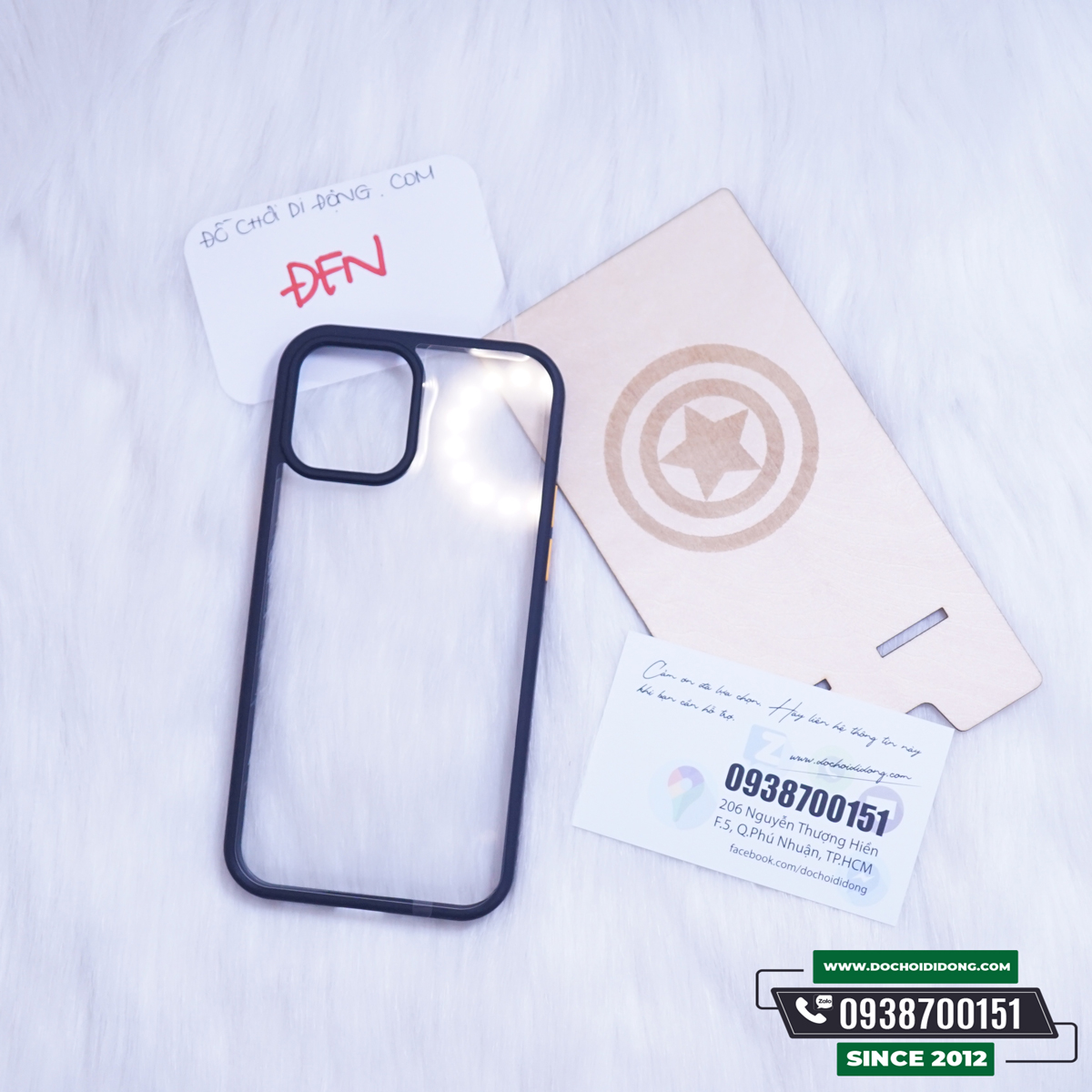 Ốp Lưng IPhone 12 Pro Max Rock Viền Trong Lưng Trong Viền Màu Lưng Nhám Chống Sốc Tổng Hợp