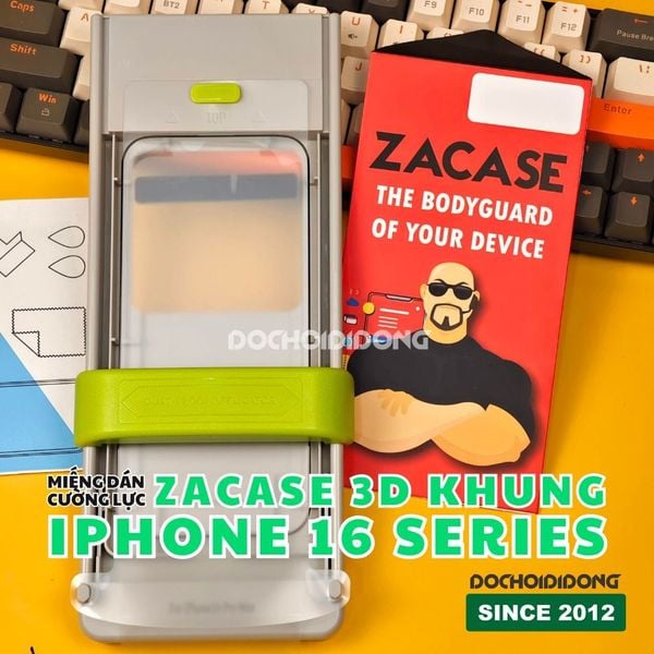 trum-cuoi-khong-lem-mong-muot-mieng-dan-kinh-cuong-luc-iphone-16-series-zacase-cong-3d-co-khung-tro-dan-cao-cap