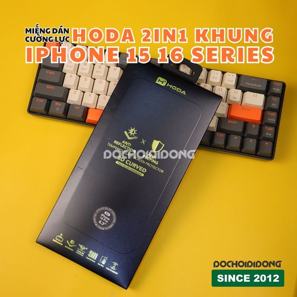 full-mieng-dan-kinh-cuong-luc-3d-hoda-2-in-1-chong-choi-ar-chong-nhin-trom-cho-iphone-15-16-pro-max-plus-co-khung-tro-dan