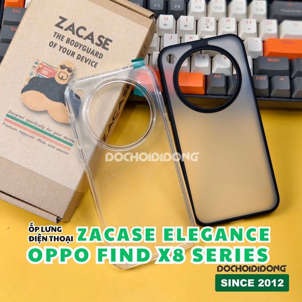 op-lung-oppo-find-x8-x8-pro-zacase-elegance-trong-suot-trong-nham-vien-den-chong-soc