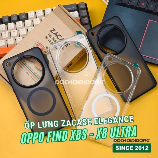 op-lung-oppo-find-x8s-x8-ultra-zacase-elegance-trong-suot-trong-nham-vien-den-chong-soc-co-vong-nam-cham