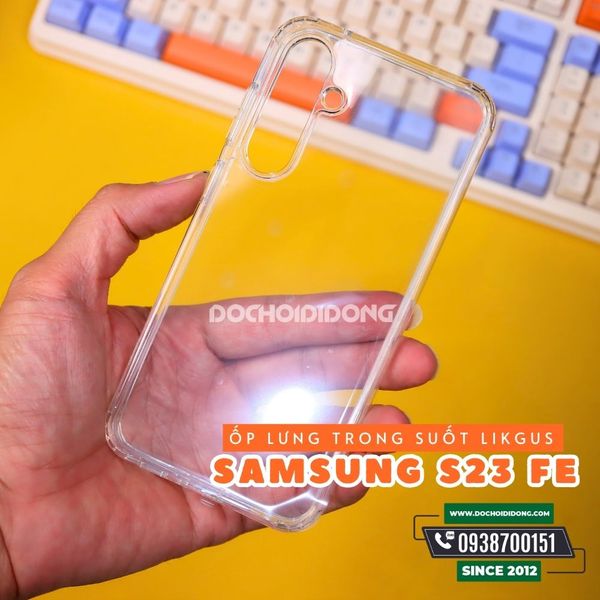 op-lung-samsung-galaxy-s23-fe-likgus-lung-cung-trong-vien-deo-trong-chong-soc