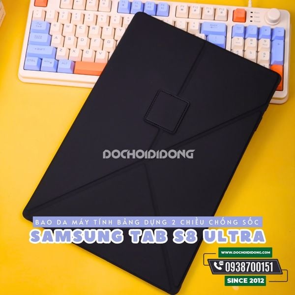 bao-da-samsung-tab-s8-ultra-dung-2-chieu-vien-cao-su-chong-soc
