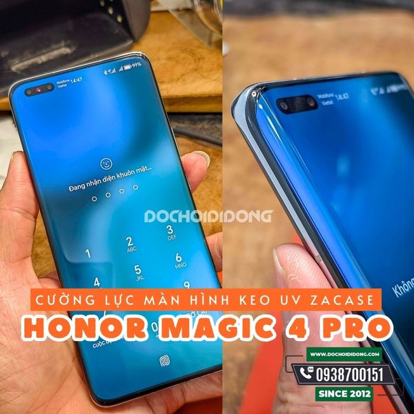 mieng-dan-cuong-luc-honor-magic-4-pro-zacase-keo-uv-cao-cap