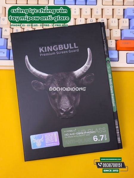 mieng-dan-cuong-luc-nham-chong-van-tay-iphone-15-15-plus-15-pro-15-pro-max-mipow-kingbull-hd-anti-glare-premium