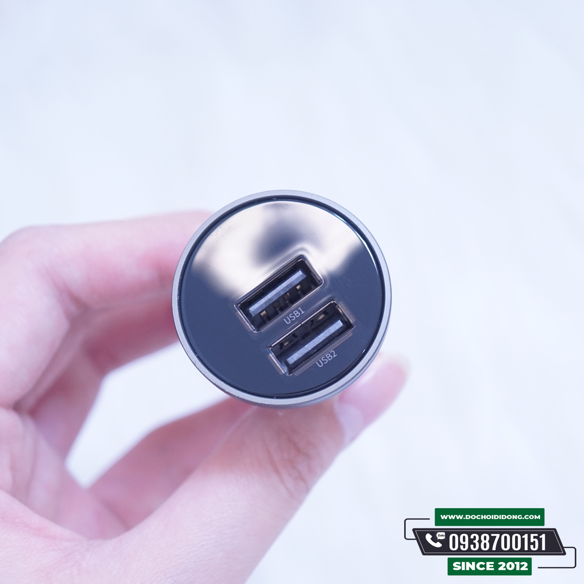 Tẩu sạc Baseus 4.8A 24W dùng trên ô tô