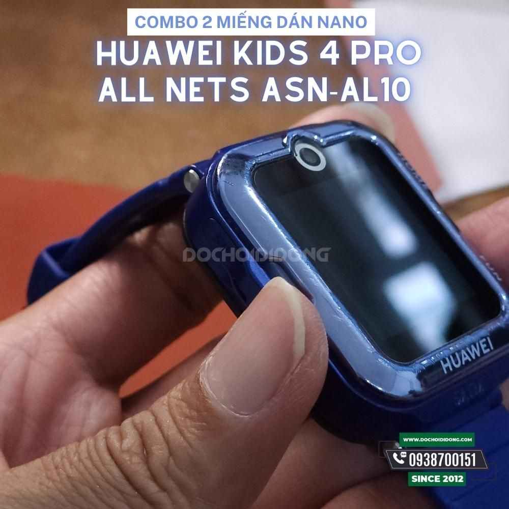 Miếng dán bảo vệ màn hình Đồng Hồ HUAWEI KIDS 4 PRO ALL NETS ASN-AL10 ...