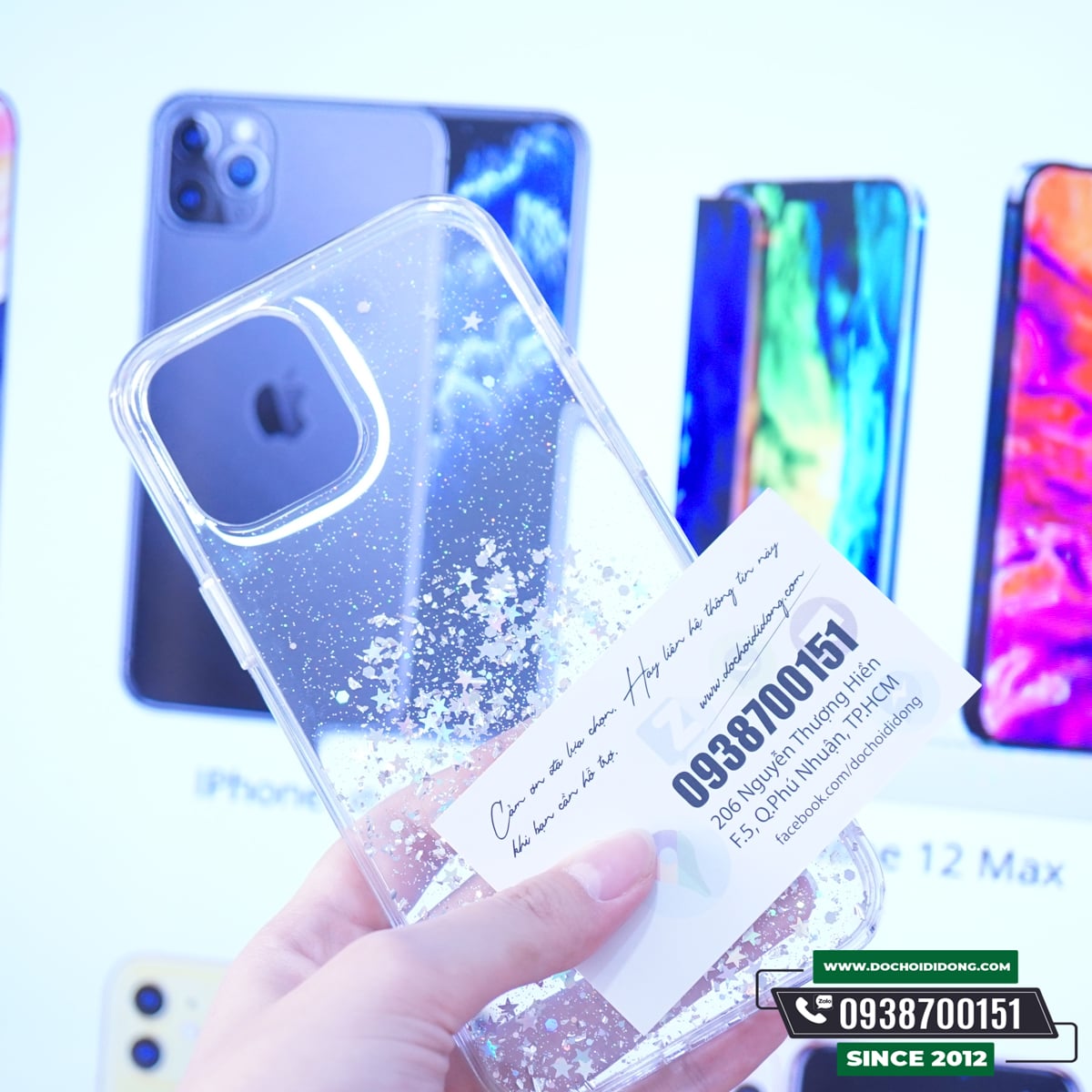 Ốp Lưng Iphone 12 Mini Pro Max Likgus Lưng Trong Kim Tuyến