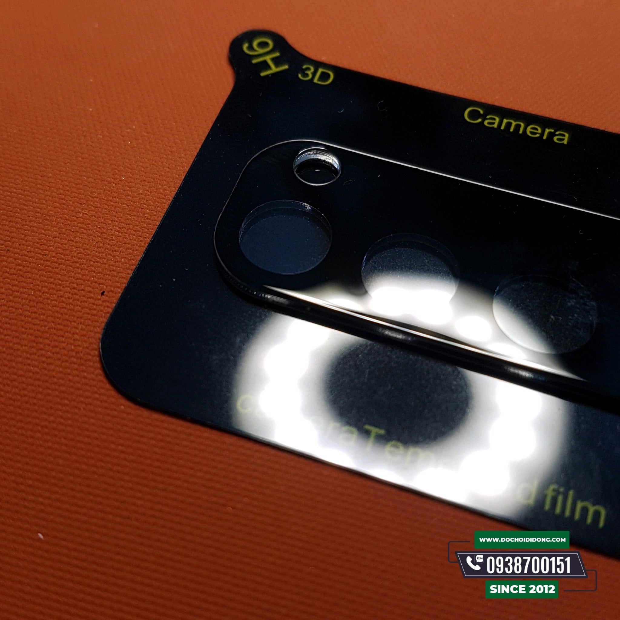 Miếng dán cường lực camera Oppo Reno 4 Pro Zacase Thủy Tinh Hữu Cơ