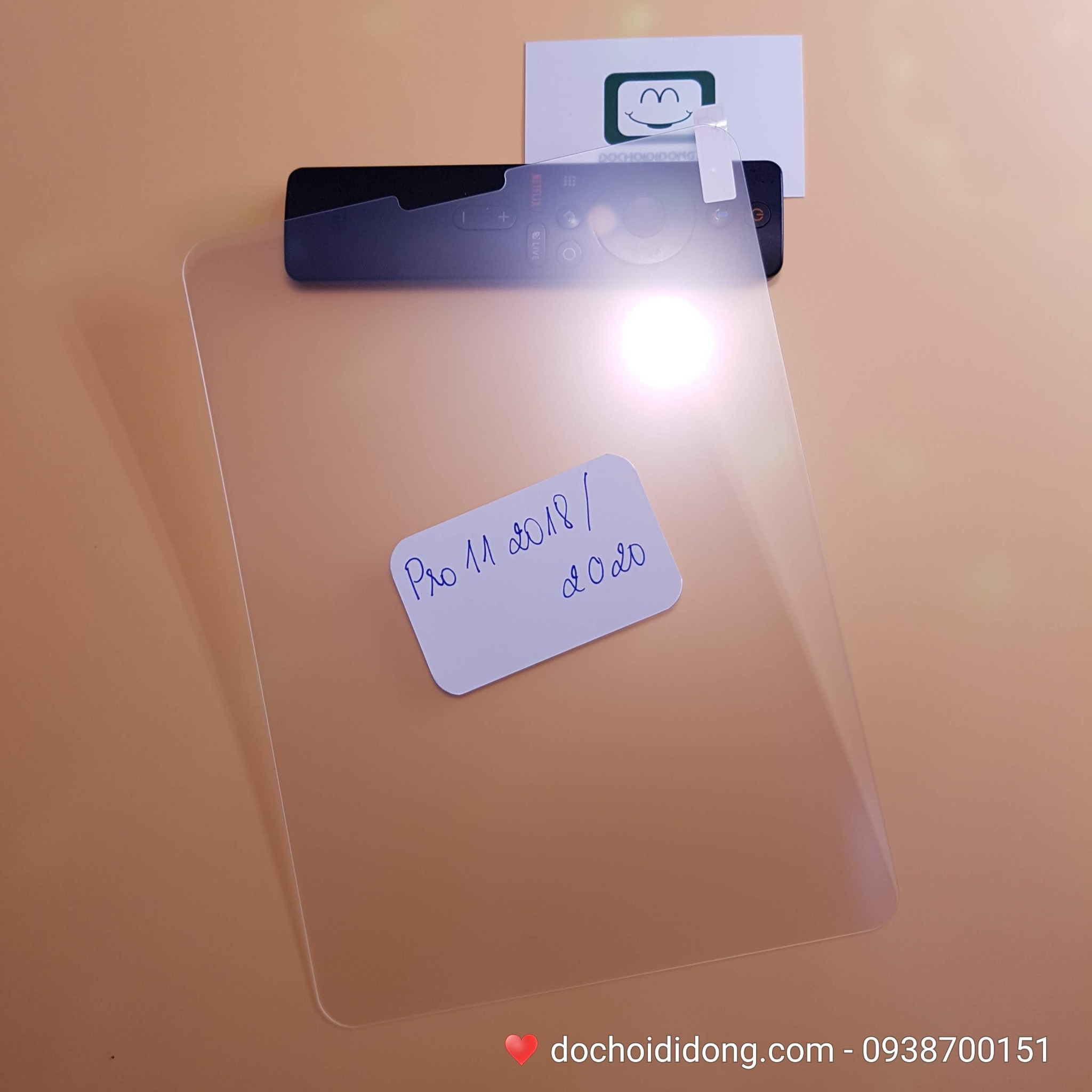 Miếng dán cường lực nhám Ipad Mini 5/ 9.7/ 10.2/ 10.5/ 11/ 12.9 Các Đời Zacase chống vân tay