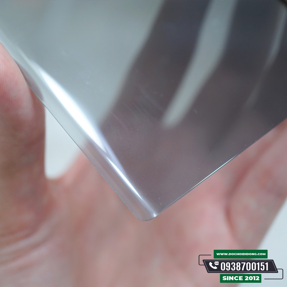 Dán cường lực chống nhìn trộm Samsung Note 10 Zacase keo UV cao cấp