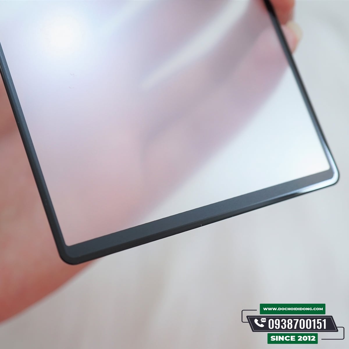 Miếng dán cường lực nhám Sony Xperia1 Zacase full màn hình chống vân tay