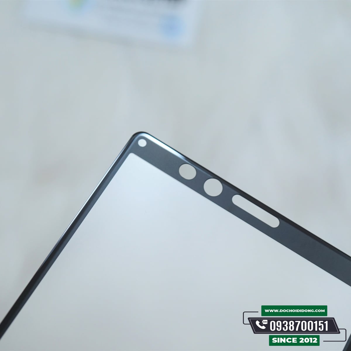 Miếng dán cường lực nhám Sony Xperia1 Zacase full màn hình chống vân tay