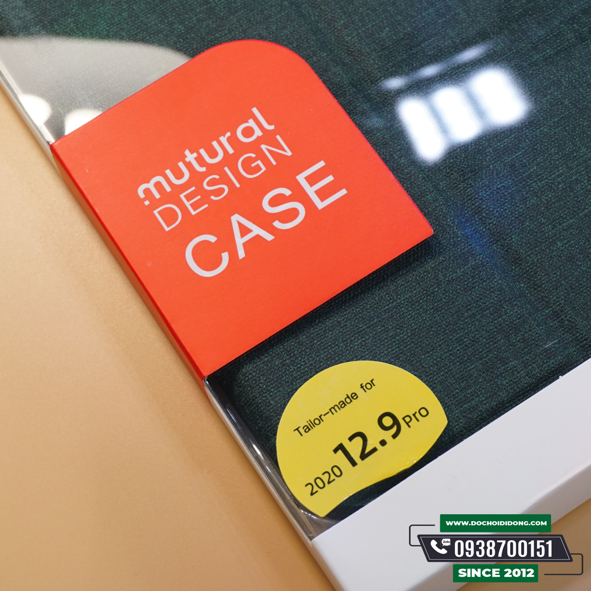 Bao Da IPad Pro 2020 Mutural Chống Sốc