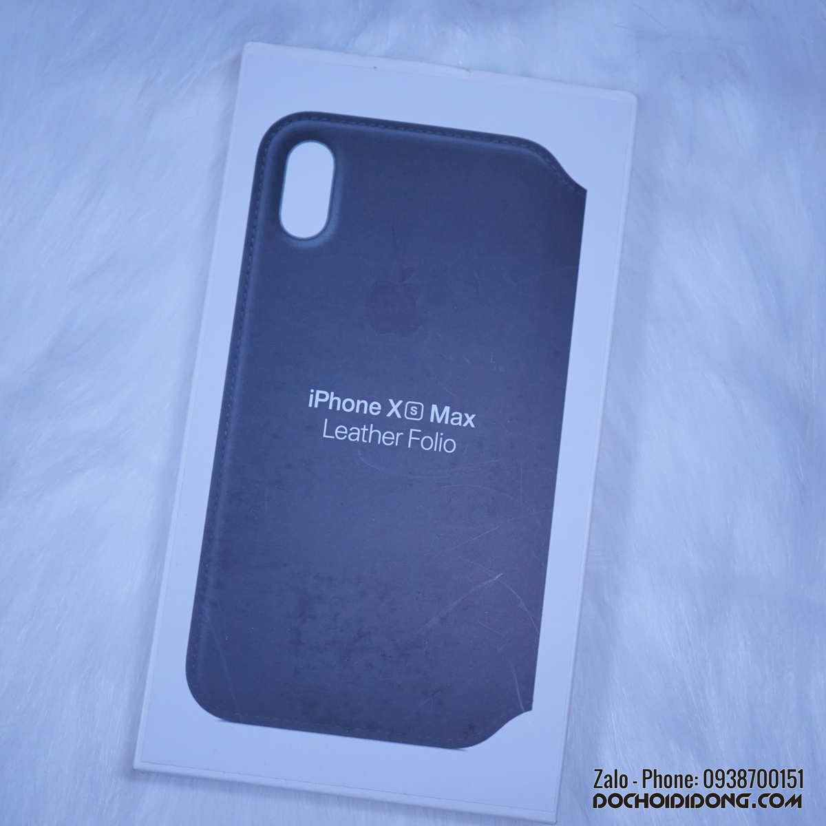 Bao da iPhone XS Max Folio tắt mở màn hình tự động – Đồ Chơi Di Động