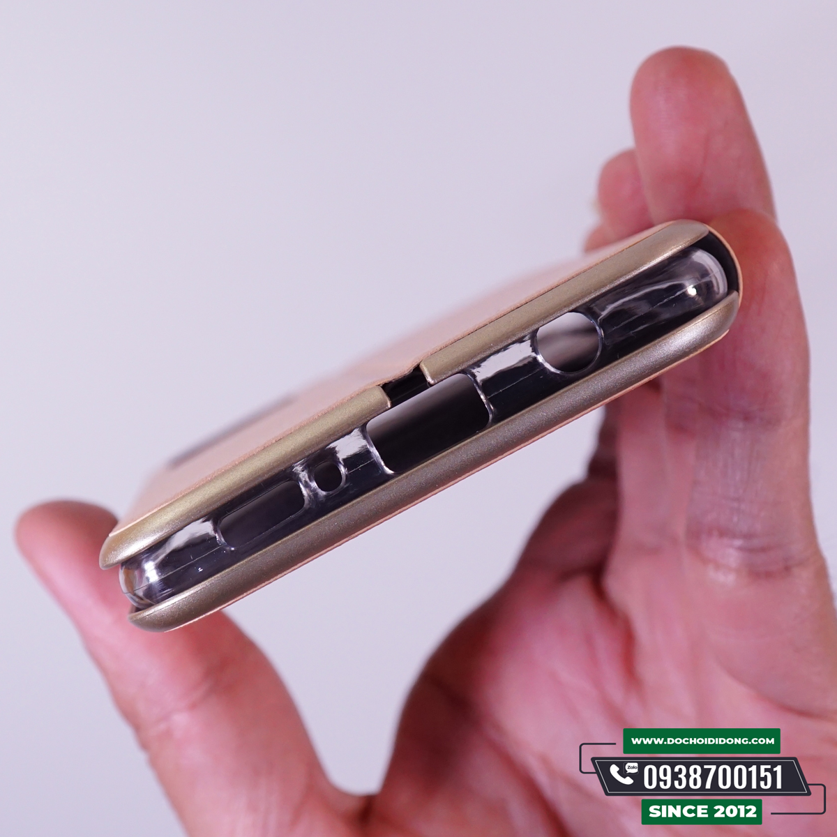 Bao da nắp hít Samsung Galaxy A51 BLL có ngăn chứa thẻ