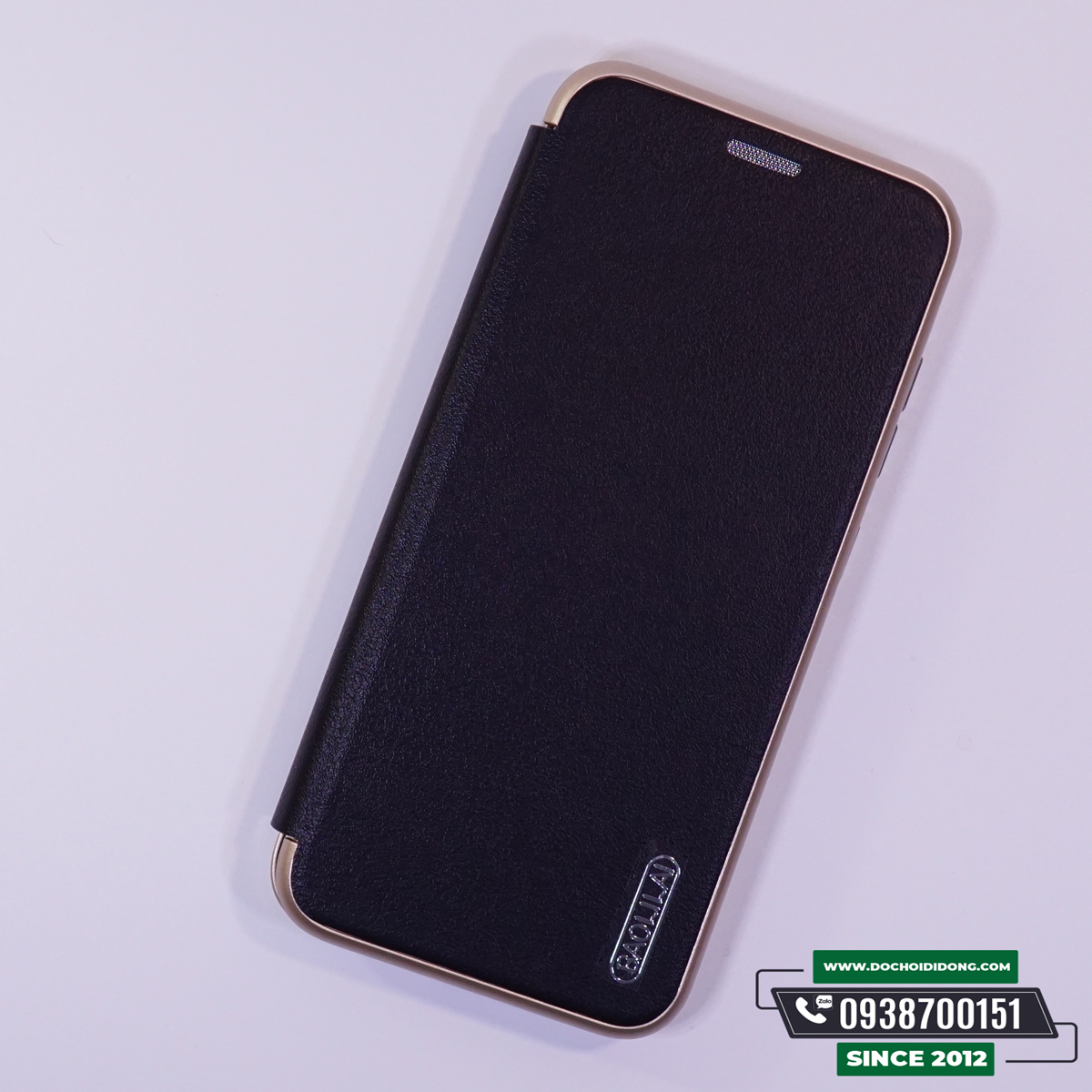 Bao da nắp hít Samsung Galaxy A51 BLL có ngăn chứa thẻ