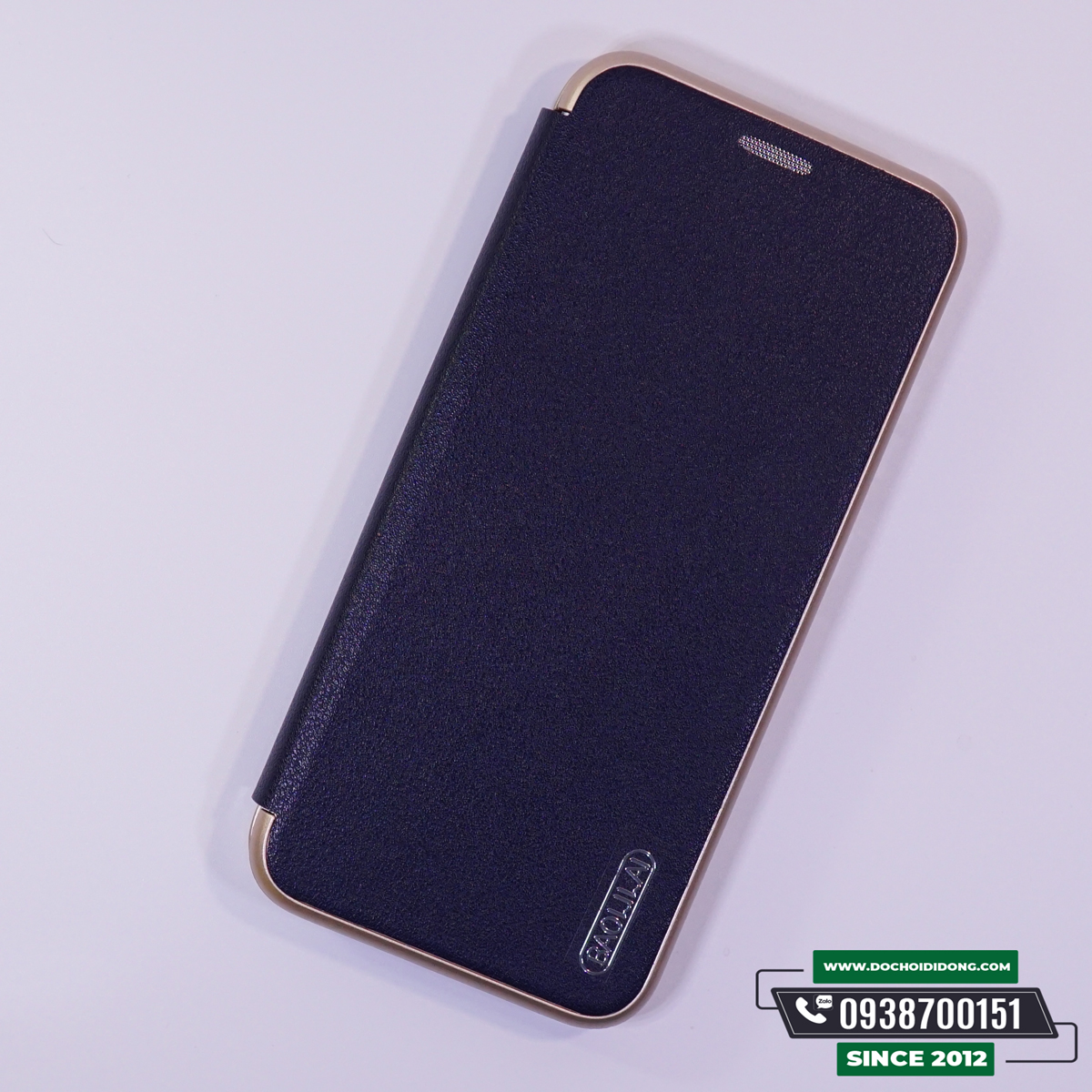 Bao da nắp hít Samsung Galaxy A51 BLL có ngăn chứa thẻ