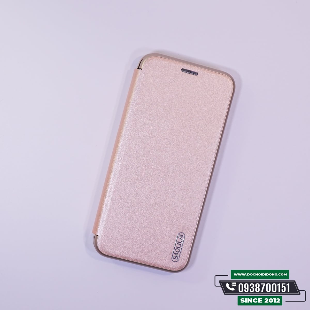 Bao da nắp hít Samsung Galaxy A51 BLL có ngăn chứa thẻ