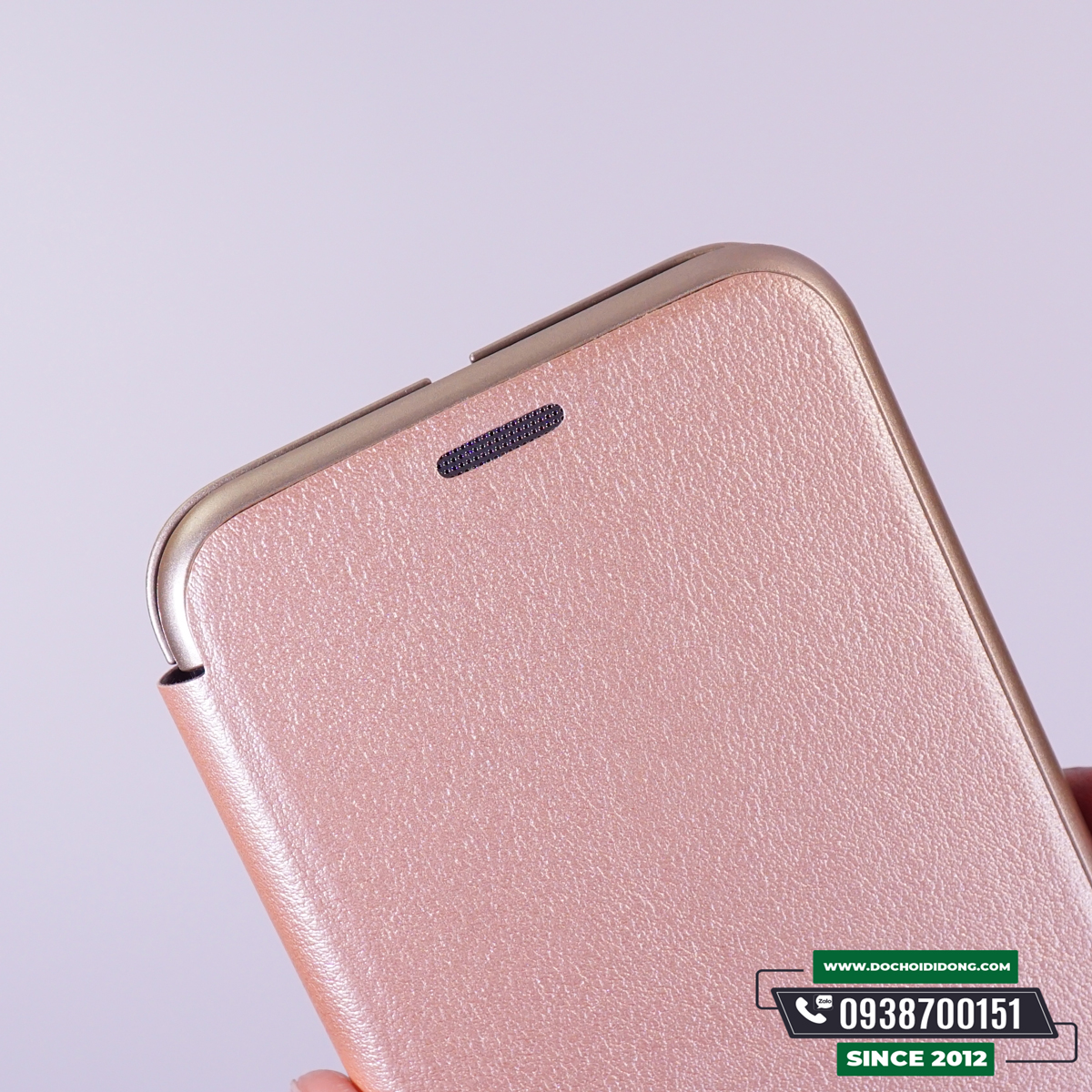 Bao da nắp hít Samsung Galaxy A51 BLL có ngăn chứa thẻ