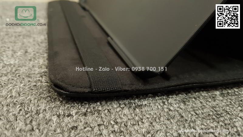 Bao da Samsung Galaxy Tab A 10.5 T595 (2018) xoay 360 độ da sần